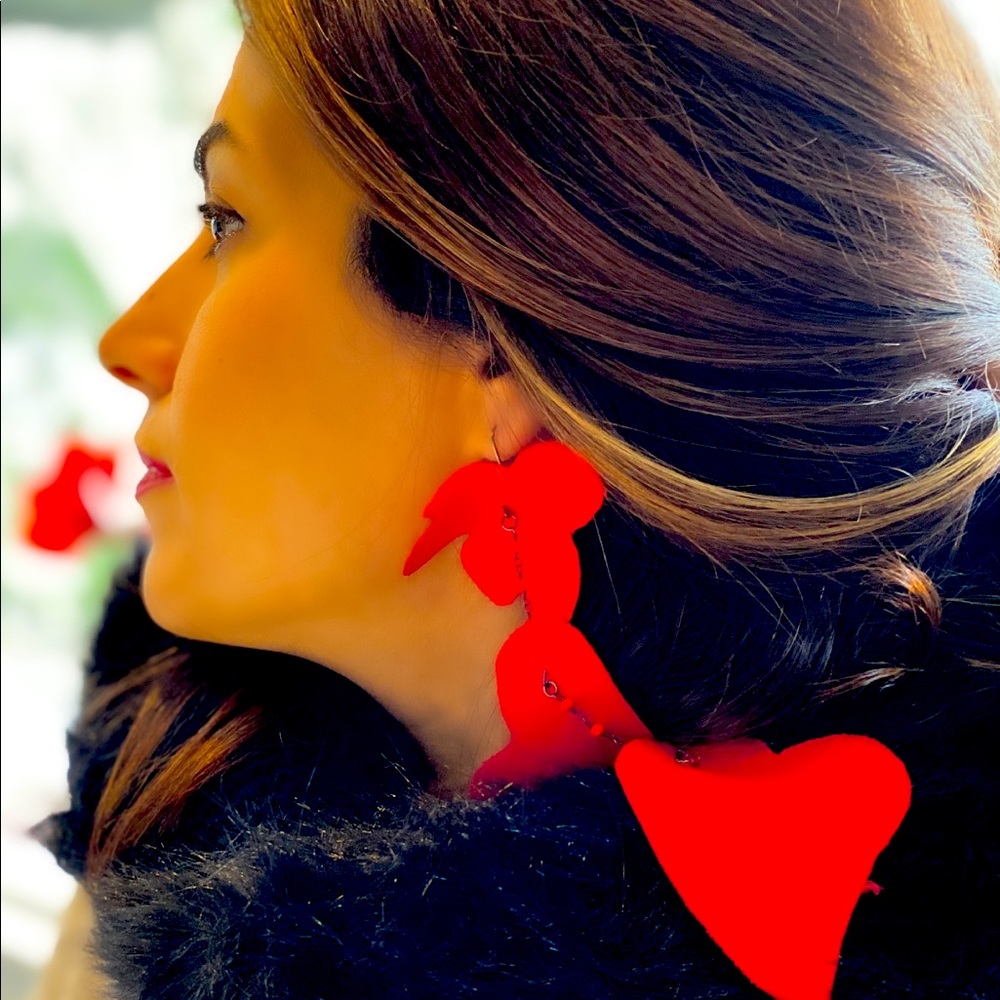 Valentines earrings♥️